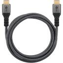 Goobay HDMI kabelis, 64999, 0.5 m, 8K UHD atbalsts, 4K120Hz atbalsts