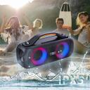 Manta Bevadu skaļrunis SPK216 SPK2160000001, 40W, Bluetooth 5.0, IPX5, TWS, FM, RGB, Google Assistant, Siri, brīvroku