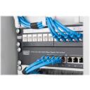 Digitus 8-portu Gigabit Ethernet PoE slēdzis DN-95317-1, 8x10/100/1000 Mbps, PoE+ 802.3at, nepārvaldāms, 1U, 16 Gbps