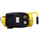 Kraftdele Компрессор безмасляный KD1416 8110442, 24л, 1100Вт, 230В, 8бар, 180л/мин, мобильность, легкий вес