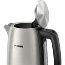 Philips Virdulys HD9353/90 1.7L, 1900W, Nerūdijantis plienas, Belaidis, Indikatoriaus lemputė, Filtras