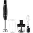 TEFAL | Blender | HB943838 InfintyForce | Hand Blender | 1000 W | Number of speeds 1 | Chopper | Black