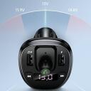 Usams FM siųstuvas C21 USA000754, 87,5-108MHz, Bluetooth 5.0, 2xUSB 3,4A, MP3 palaikymas, 3,5mm garso jungtis