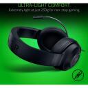 Razer Kraken X Lite austiņas, RZ04-02950100-R381, 3,5mm, 7.1 kanālu, 32&Omega;, 244g, slēdzis, trok&scaron;ņu izolācija