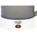 Adler elektriskā tējkanna AD 1268, 0.6 L, 600 W, pelēka, 2 krūzes, 2 karotes, automātiska izslēg&scaron;anās