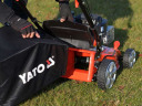 Pašgājējs benzīna zāles pļāvējs 41 cm, YATO, YT-85521, LONCIN motors 2.1 kW, 7 augstuma regulēšanas līmeņi