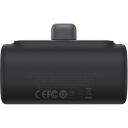 Baseus Powerbank P10068306113-00, 5000mAh, 20W, USB-C, melns, 5V=2.4A, 18Wh, 2 virzienu ātrā uzlāde