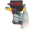 Pneimatiskā triecienatslēga 1/2" MONSTER Mini 1390 Nm, KSTOOLS, 515.1270, 1/2", 1390 Nm, 615 Nm, 135 l/min