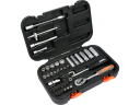 TOOL SET 1/4" 42PCS 58641 STHOR