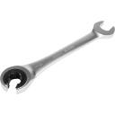 Yato veržliarakčio 19mm, 230mm, 72T, CRV, kietumas HRC 42-49, AS-Drive, pavir&scaron;ius: satinas