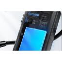 Fnirsi Datora korpuss GD-02, 0-50000 ppm, 36 cm, 1500 mAh, 3 gadu sensora kalpo&scaron;anas laiks, vizuālais, skaņas, vibrējo&scaron;ais alarms