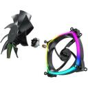 Montech Datora korpuss ventilators AX120PWM KODS, 120mm, 720-1760RPM, 1x9 lāpstiņas, 27dB, 1.8mmH2O, RGB apgaismojums