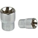 Proline Gala atslēga 9040621, 38 mm, 1/2", E20, hroma-vanādija tērauds, ārējais Torx