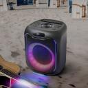 Muse Party Box Speaker M-1803 DJ, 150 W, Bluetooth 5.0, bezvadu savienojums, portatīvs, melns, iebūvēts mikrofons