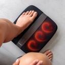 Homedics Jala massaaž (Shiatsu) FM-TS12H-EU, 28 s&otilde;lme, 2 ala, 1 režiim, k&uuml;tmine, must/hall