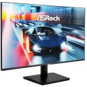 Asrock Monitors CL27FFB, 68.6cm, 1920x1080, 144Hz, IPS, 1ms, 99% sRGB, 178&deg; skata leņķis, melns