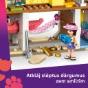 Lego Konstruktors Pludmales māja ar roņiem 42699, 400 gab., 3 minilellītes, 2 roņi, smūtiju automāts, kajaks
