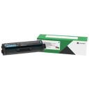 Lexmark Toonerikassett 20N2XC0, kuni 6700 lehte, sinine, originaal, laser, 1 pakend, suur maht