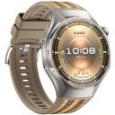 Huawei i&scaron;manusis laikrodis WATCH GT 6 Pro 46mm 55020FTS, 1.47 colio, AMOLED, GPS, atsparus vandeniui, rudas, 54.7 g, 21 diena