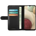 Krusell PhoneWallet Samsung Galaxy A02 62328, must, 6.5 tolli, 3 krediitkaardi pesa, magnetiline sulgemine