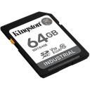 Kingston M&auml;lukaart SDIT/64GB, 64 GB, microSDXC UHS-I, A1, V30, U3, 100 MB/s, 80 MB/s