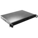 Lanberg Rackmount serverikorpus ITX 300/10 19"/1U SC01-3001-10B, 2 x USB 3.0, 3 sisemised pesad, must