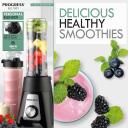 Progress Personālais blenderis EK5883PVDE, 400W, 2x600ml, 2 ātrumi, impulsa funkcija, 2 uzgaļi, plastmasa