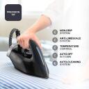 Black Decker tvaika ģenerators BXSS2800E, 2800 W, 1.5 L, 8 bar, 400 g/min, ergonomisks rokturis, automātiskā izslēg&scaron;anās