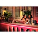 Philips Hue Lily āra gaismeklis 8718696167960, 3x8W, 24V, 600lm, 2000-6500K, melns, matēts