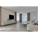 Neomounts TV stiprinājums WL40-550BL12 pilna kustība 32-55" 35 kg, VESA 100x100-200x200 mm, slīpums -2-12&deg;, pagrieziens 0-40&deg;