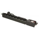 Lestar Pārsprieguma aizsargs LXARM810 1966004437, 1,5m, 8 E tipa kontaktligzdas, 230 V, 10 A, 50 Hz, 909 J