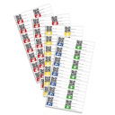 Rievotie vakuuma iepakošanas ruļļi 28×600 cm 2 gab universāli lielākajai daļai vakuuma iepakotāju 01223 Caso