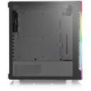 Thermaltake H200 TG Snow RGB CA-1M3-00M6WN-00, 1x120mm, valge, 5 ketta pesa, 2xUSB 3.0, karastatud klaas