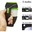 Maclean LED telkimislamp 3w1 MCE298, 1W, 200lm, 6000K, 1500mAh, 3 valgustusrežiimi, USB laadimine