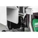 Bezvadu galda zāģis, HIKOKI, C3610DRJW4Z, 36 V, 254 mm, bezsuku motors, ātra bremzē&scaron;ana, liela darba virsma.