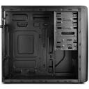 Deepcool Smarter DP-MATX-SMTR, 1x USB 3.0, 1x USB 2.0, 1x Mic, 1x Spk, Черный, Micro ATX