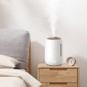 Kompakts galda ultraskaņas gaisa mitrinātājs ar kluso nakts režīmu bērniem un UV sterilizāciju 5L 25W balts F600 Deerma