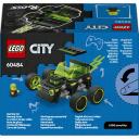 Lego Konstruktors 60484, 64 gab., 5 g., plastmasa, spēļu auto, minifigūra, digitālais ceļvedis