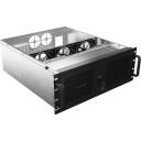 Lanberg serveru korpuss ATX 520/12 19"/4U, SC01-5204-12B, 2 x USB 3.0, 5 x 120mm PWM ventilatori, 13 iek&scaron;ējie nodalījumi