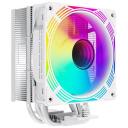 Gamemax protsessori jahuti ICE FORCE WH, 585g, 44.35cfm, 4 soojus toru, TDP kuni 220W, 800-1600rpm