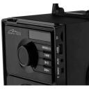 Media-Tech Boombox BT MT3145_V2, 15 W, 6 ч, Bluetooth, FM, 3.5 мм AUX, microSD, USB, пульт дистанционного управления