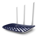 TP-Link Archer C20 belaidis mar&scaron;rutizatorius Dual-Band AC733 Wi-Fi 867 Mbps 1&times; WAN 4&times; LAN 10/100 M 3&times; antenos Juoda