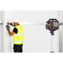 Rotējo&scaron;ais lāzera līmeņrādis FATMAX&reg; RL700L, 60m/600m darbības diapazons, IP66, FMHT77447-1, Stanley