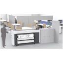 Epson SureColor SC-T3700DE didelio formato spausdintuvas, C11CH80302A0, 2400 x 1200 DPI, 6 spalvos, A1 (594 x 841 mm), Wi-Fi