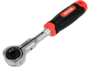 FLEXIBLE RATCHET HANDLE W.ROUND HEAD 1/4 YT-07200 YATO