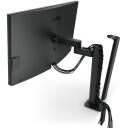 Benq USB-C monitors PD3205UA 9H.LKGLA.TPE, 31.5", UHD, 3840 x 2160, 60 Hz, 5 ms, 350 cd/m&sup2;, 1x HDMI, melns, USB centrmezgls