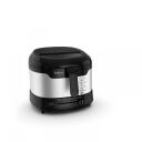 Tefal Praegrill FF215D, 1475 W, 1.8 L, must/roostevaba teras, termostaat, 1 kg toitu, 150-190 &deg;C