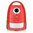 ETA tolmuimeja Rubio ETA049190010, 850 W, 2 L, punane, kotiga, HEPA filter, 5 m toitekaabel, 8 m t&ouml;&ouml;raadius