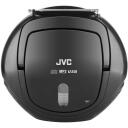 Jvc radio RD-E221B Boombox, 225mm, 245mm, 127mm, 1.4kg, USB, AUX, CD, MP3, FM 87.5-108MHz, 2x1.3W, 30 iepriek&scaron; iestatītas stacijas