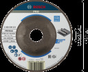 Mazām leņķa slīpma&scaron;īnām PRO METAL GRIEZĒJDISKS BOSCH 2608600221
